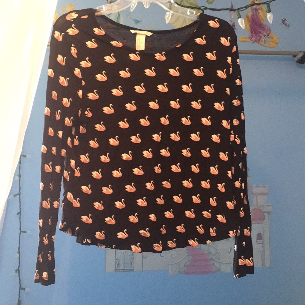 H&M Flamingo Long Sleeve
